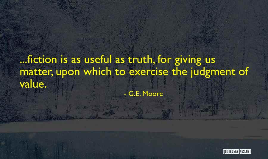Plenzler Quotes By G.E. Moore Plenzler Quotes By G.E. Moore