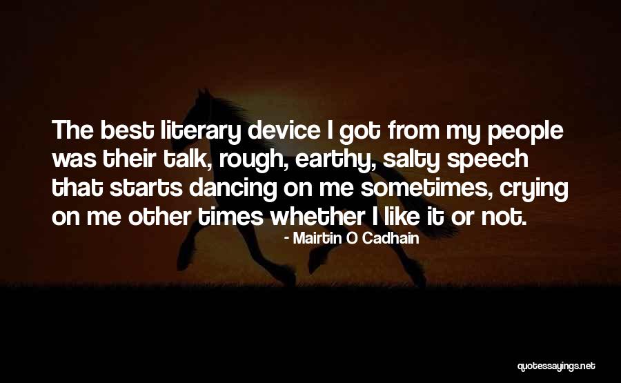 Plenzler Quotes By Mairtin O Cadhain Plenzler Quotes By Mairtin O Cadhain
