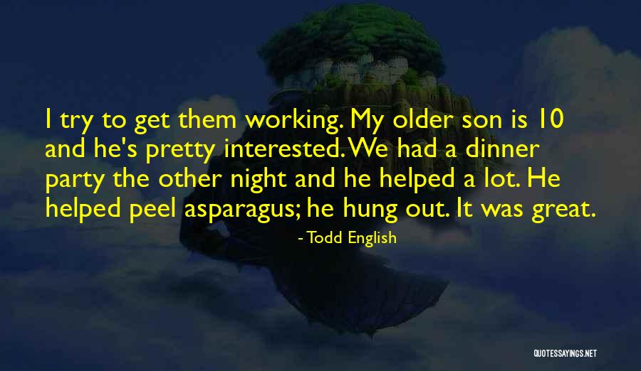 Plesner Biler Quotes By Todd English Plesner Biler Quotes By Todd English