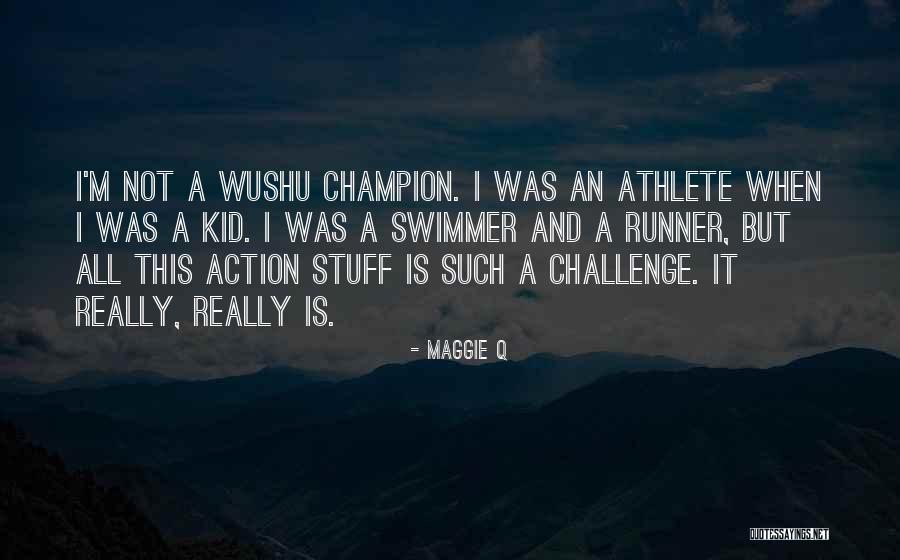 Plestis Md Quotes By Maggie Q Plestis Md Quotes By Maggie Q