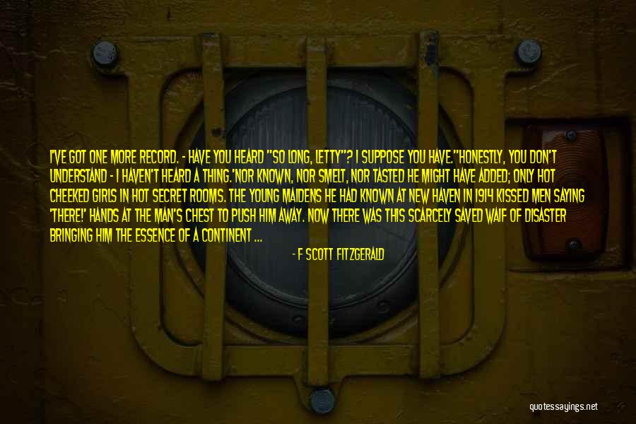 Pletsers Quotes By F Scott Fitzgerald Pletsers Quotes By F Scott Fitzgerald