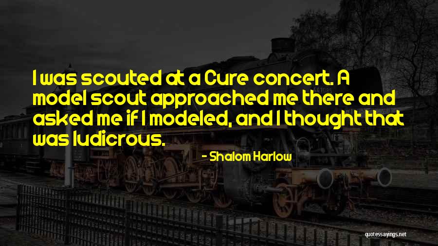 Pletsers Quotes By Shalom Harlow Pletsers Quotes By Shalom Harlow