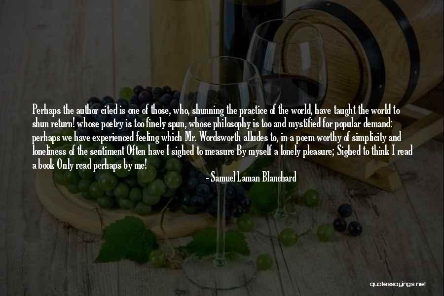 Plett Rage Quotes By Samuel Laman Blanchard Plett Rage Quotes By Samuel Laman Blanchard