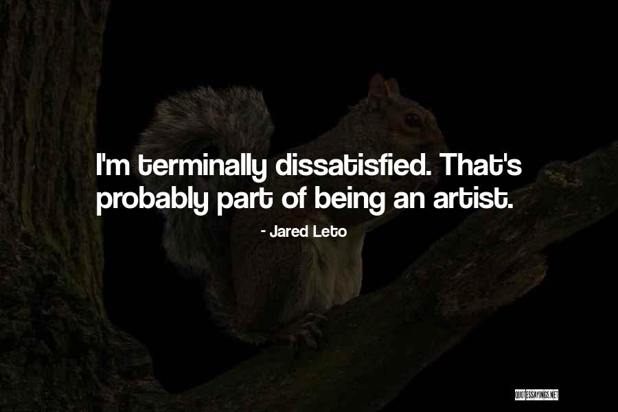 Pleurer Synonyme Quotes By Jared Leto Pleurer Synonyme Quotes By Jared Leto