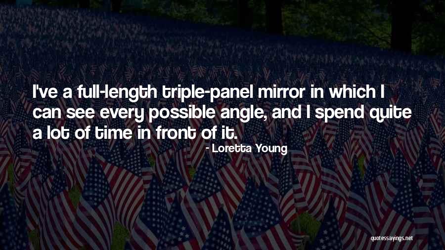 Pleureuse Arbre Quotes By Loretta Young Pleureuse Arbre Quotes By Loretta Young