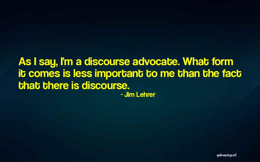 Pleurotus Populinus Quotes By Jim Lehrer Pleurotus Populinus Quotes By Jim Lehrer