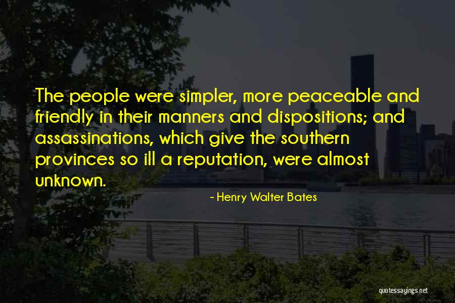 Plevele Quotes By Henry Walter Bates Plevele Quotes By Henry Walter Bates
