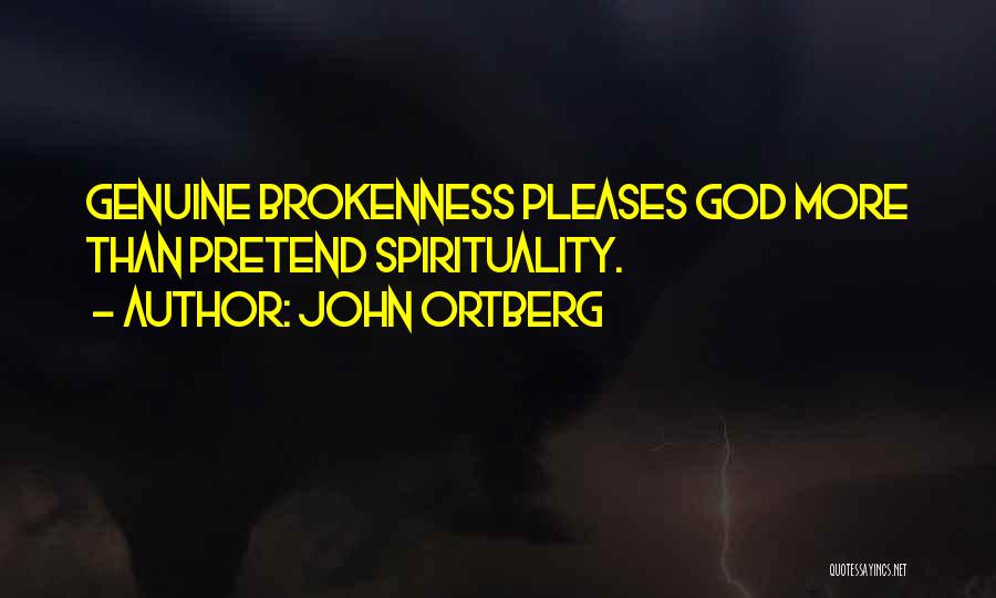 Plexisklo Quotes By John Ortberg