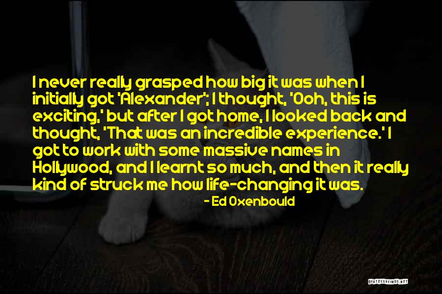Pliability Quotes By Ed Oxenbould Pliability Quotes By Ed Oxenbould