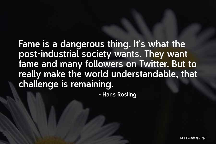 Pliable Leather Quotes By Hans Rosling Pliable Leather Quotes By Hans Rosling