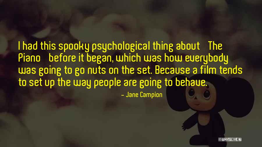 Plida Salonicco Quotes By Jane Campion Plida Salonicco Quotes By Jane Campion