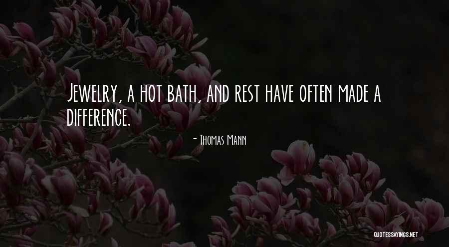 Pliego Petitorio Quotes By Thomas Mann