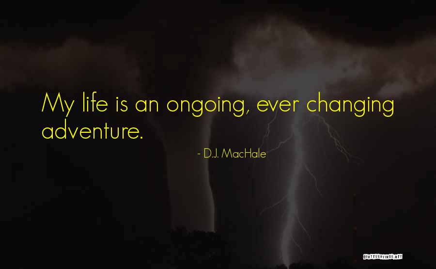 Pliegues Inguinales Quotes By D.J. MacHale Pliegues Inguinales Quotes By D.J. MacHale