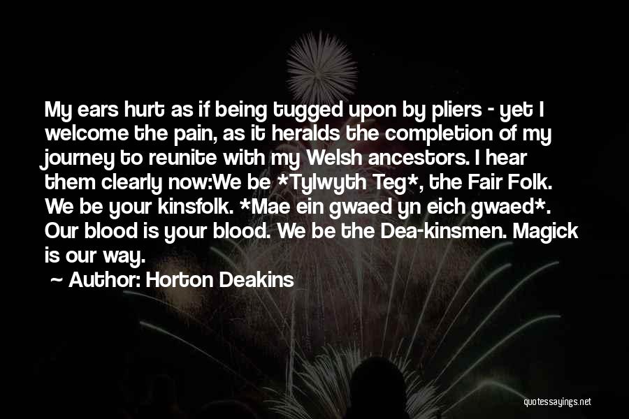 Pliers Quotes By Horton Deakins