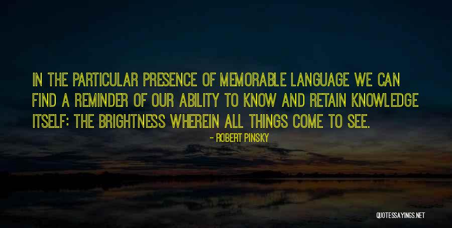 Plight In A Sentence Quotes By Robert Pinsky Plight In A Sentence Quotes By Robert Pinsky