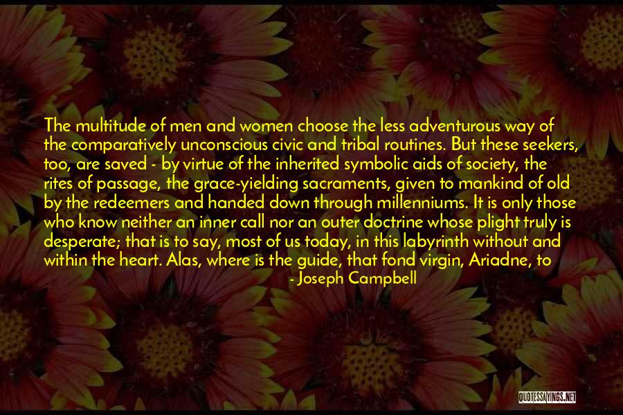 Plight Means Quotes By Joseph Campbell Plight Means Quotes By Joseph Campbell