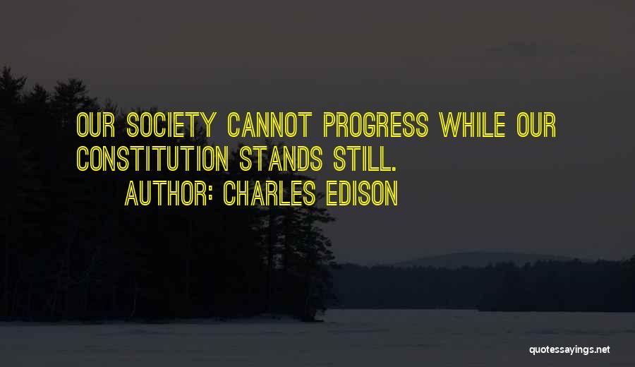 Plikas Krutis Quotes By Charles Edison