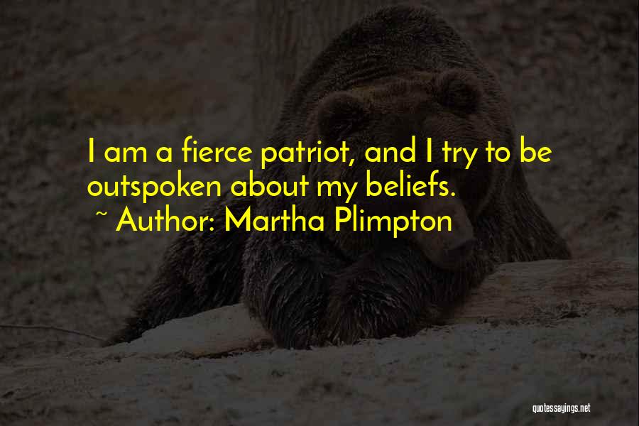 Plimpton Quotes By Martha Plimpton