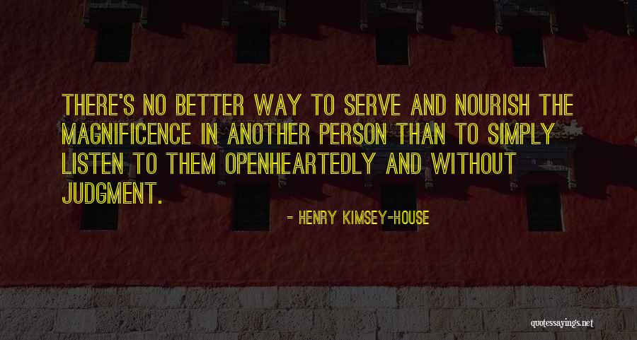 Plimsoll Club Quotes By Henry Kimsey-House Plimsoll Club Quotes By Henry Kimsey-House