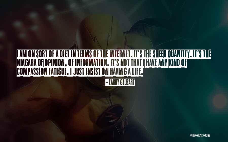 Plinio Correa Quotes By Larry Gelbart Plinio Correa Quotes By Larry Gelbart