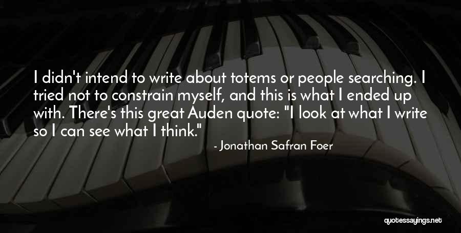 Plinker Quotes By Jonathan Safran Foer Plinker Quotes By Jonathan Safran Foer