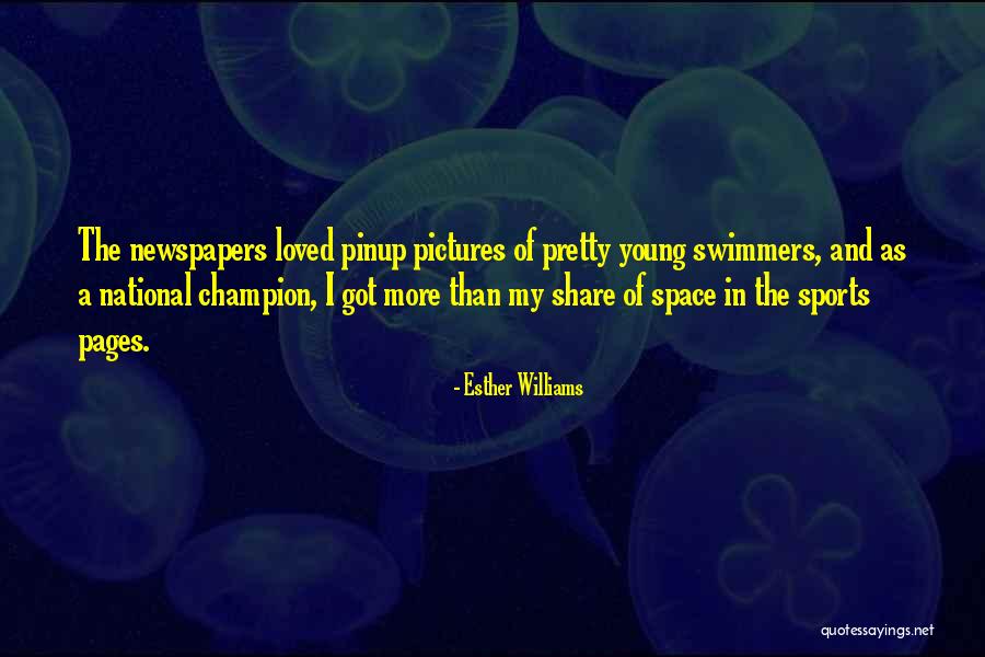 Plinth Beam Quotes By Esther Williams Plinth Beam Quotes By Esther Williams