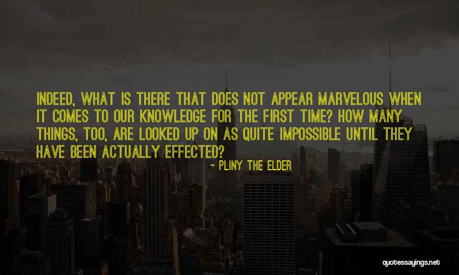 Pliny The Elder Quotes 1064894