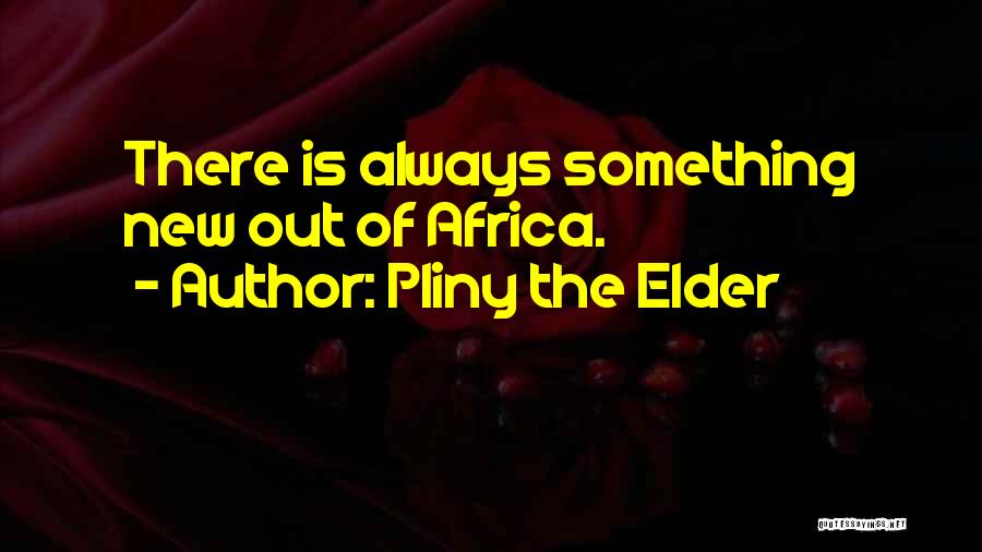 Pliny The Elder Quotes 1570232