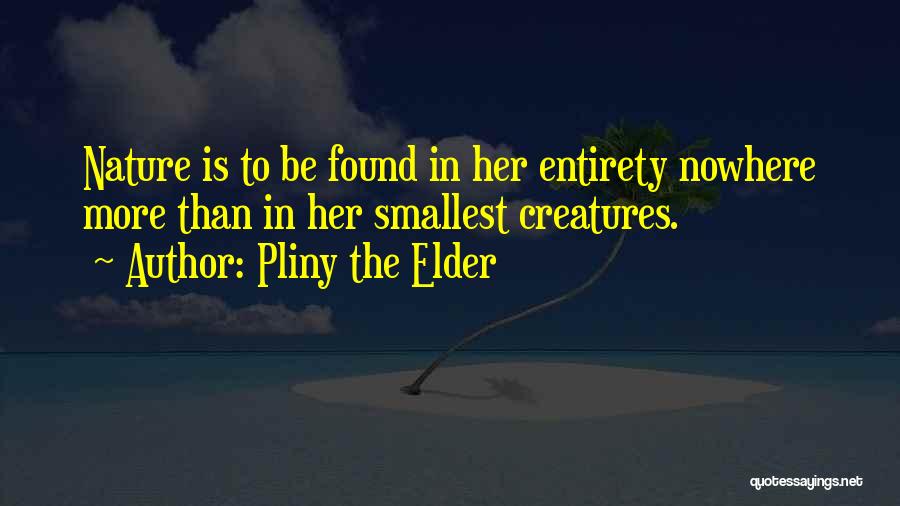Pliny The Elder Quotes 1759854