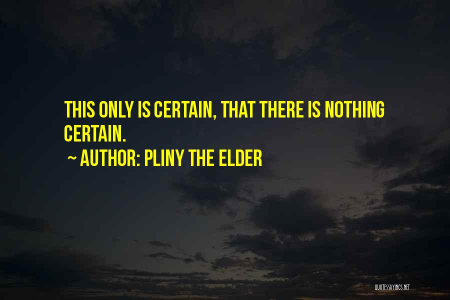 Pliny The Elder Quotes 179418