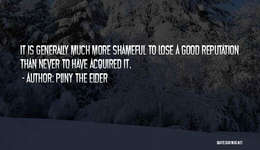 Pliny The Elder Quotes 882969