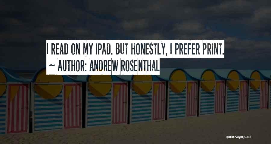 Plisetskaya Dying Quotes By Andrew Rosenthal