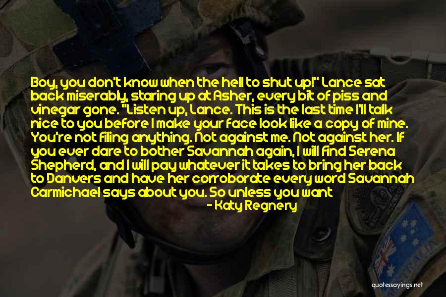 Plissken Acres Quotes By Katy Regnery Plissken Acres Quotes By Katy Regnery