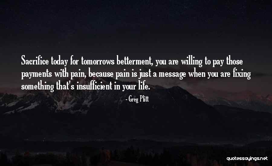 Plitt Quotes By Greg Plitt