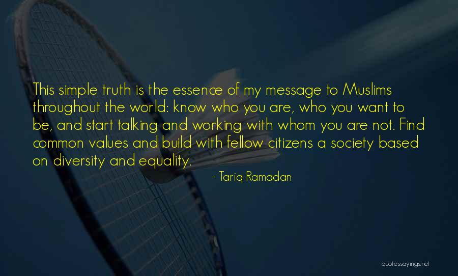 Plitt Theater Quotes By Tariq Ramadan Plitt Theater Quotes By Tariq Ramadan