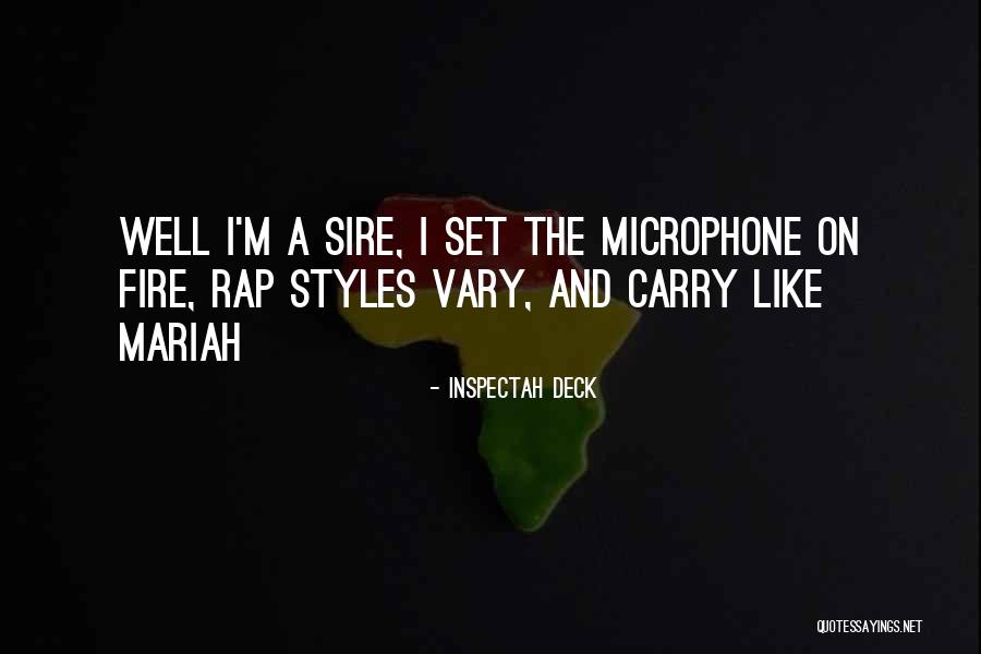 Pliva 647 Quotes By Inspectah Deck Pliva 647 Quotes By Inspectah Deck