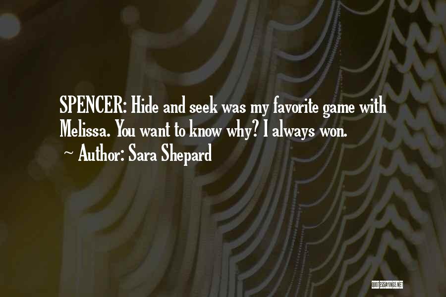 Pll Quotes By Sara Shepard