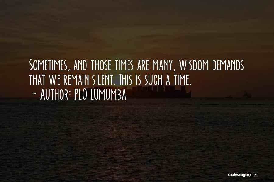 PLO Lumumba Quotes 927583