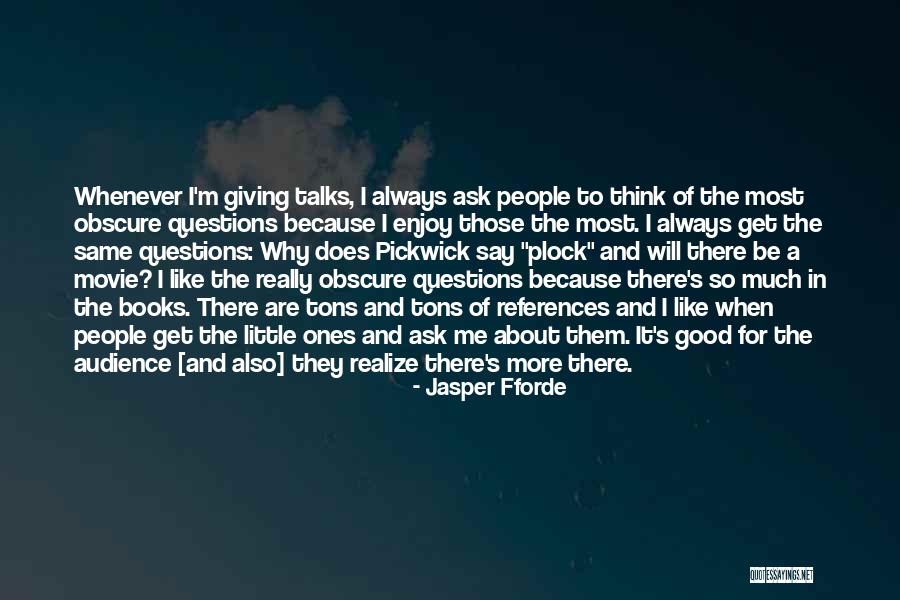Plock Quotes By Jasper Fforde Plock Quotes By Jasper Fforde