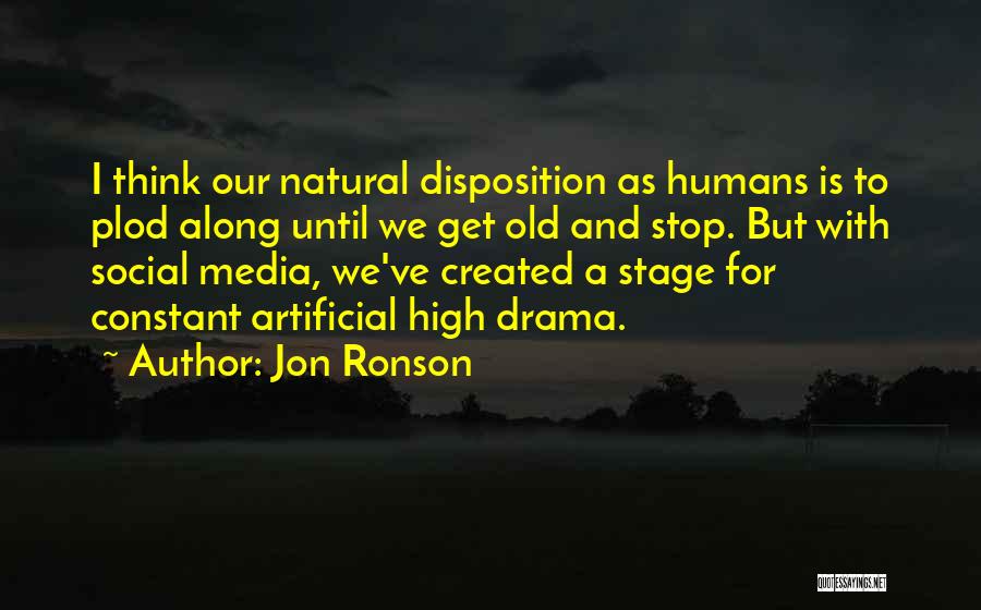 Plod Quotes By Jon Ronson