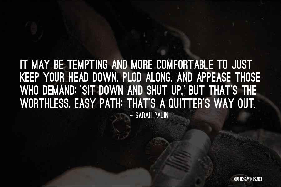 Plod Quotes By Sarah Palin