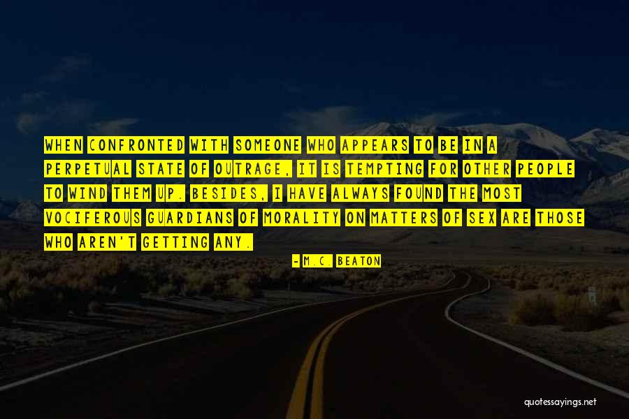 Plodding In A Sentence Quotes By M.C. Beaton Plodding In A Sentence Quotes By M.C. Beaton