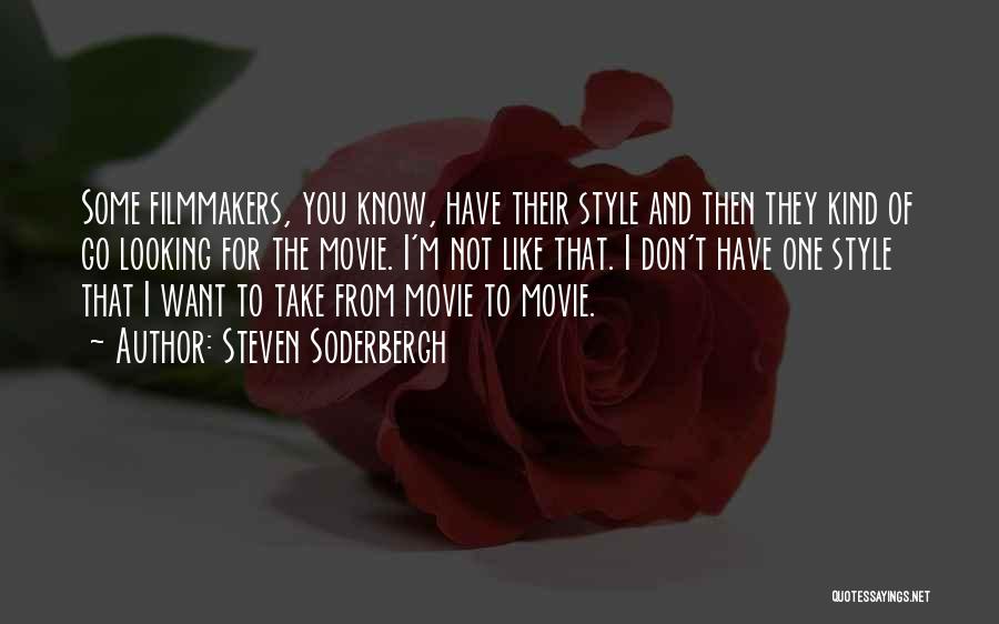 Plodovi Mora Quotes By Steven Soderbergh