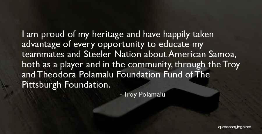 Plone Quotes By Troy Polamalu Plone Quotes By Troy Polamalu