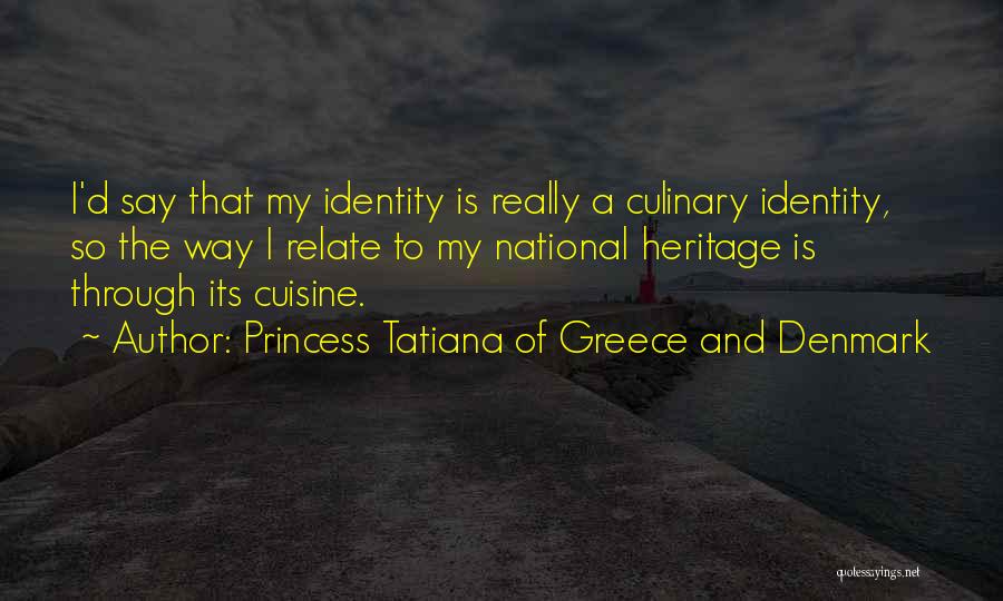 Plonge Quotes By Princess Tatiana Of Greece And Denmark