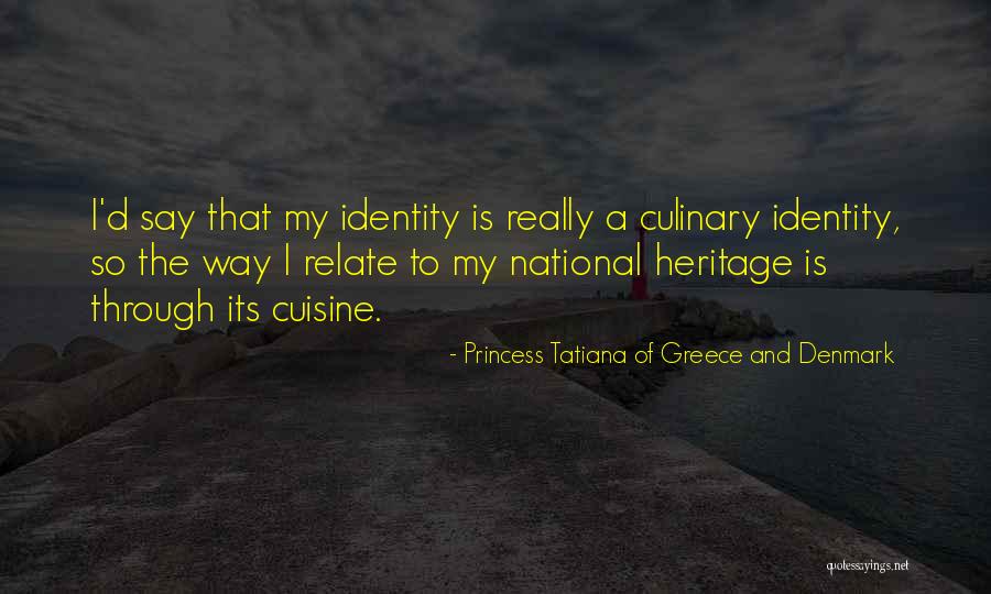 Plonge Quotes By Princess Tatiana Of Greece And Denmark