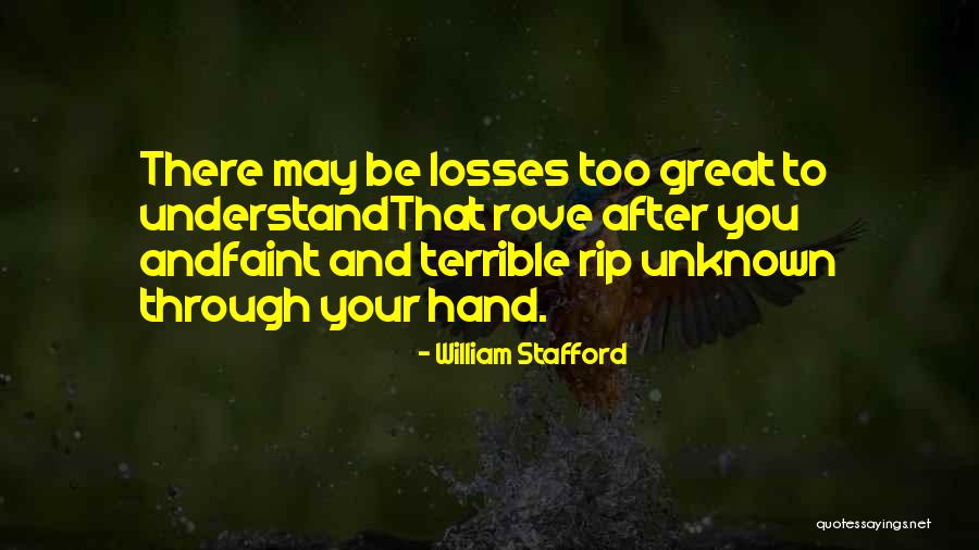 Plongeur Pronunciation Quotes By William Stafford Plongeur Pronunciation Quotes By William Stafford