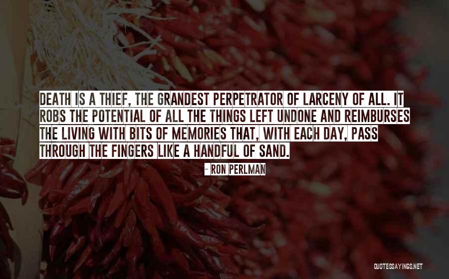 Plongeur Restaurant Quotes By Ron Perlman Plongeur Restaurant Quotes By Ron Perlman