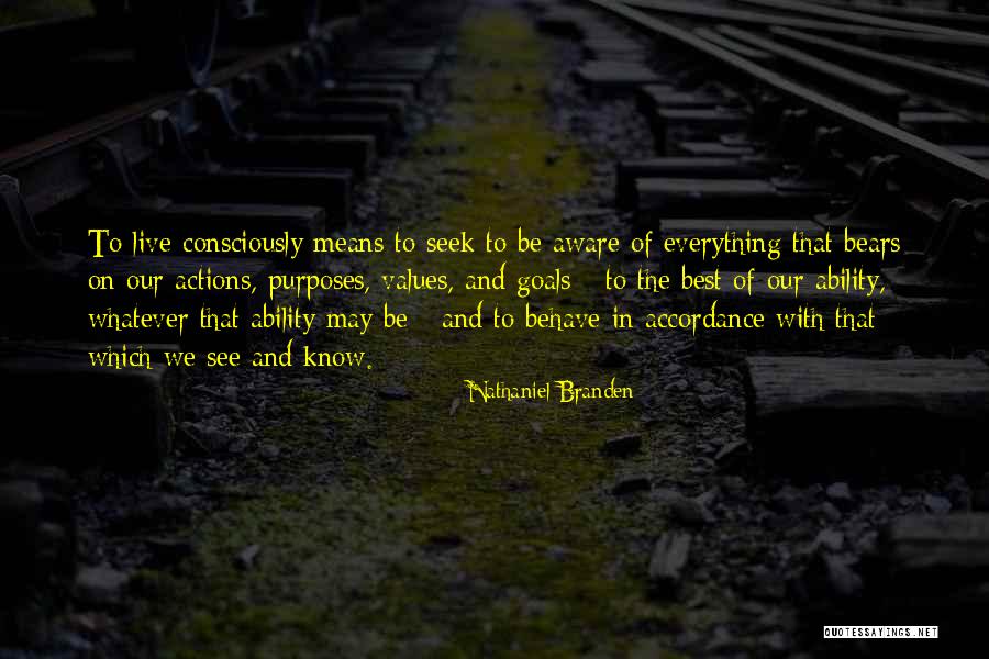 Plos One Quotes By Nathaniel Branden Plos One Quotes By Nathaniel Branden