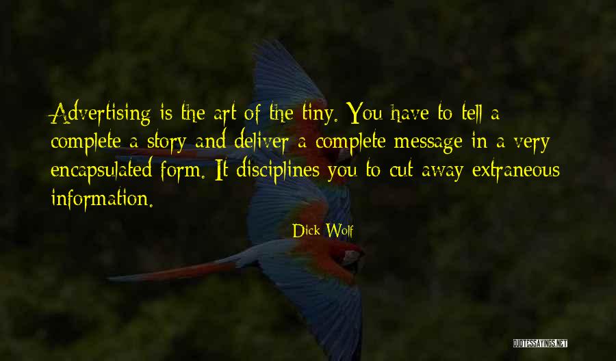 Plosa Maquinaria Quotes By Dick Wolf Plosa Maquinaria Quotes By Dick Wolf